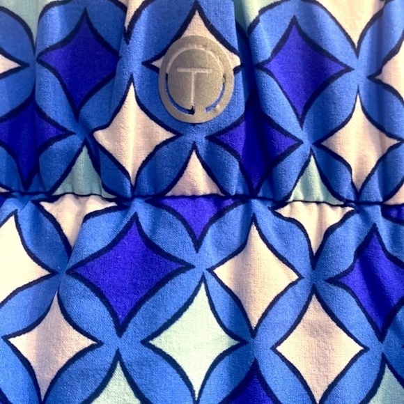 T by Talbots Polyester & Spandex Elastic Waist Golf/Tennis/Pickle Ball Skort - Picture 5 of 7